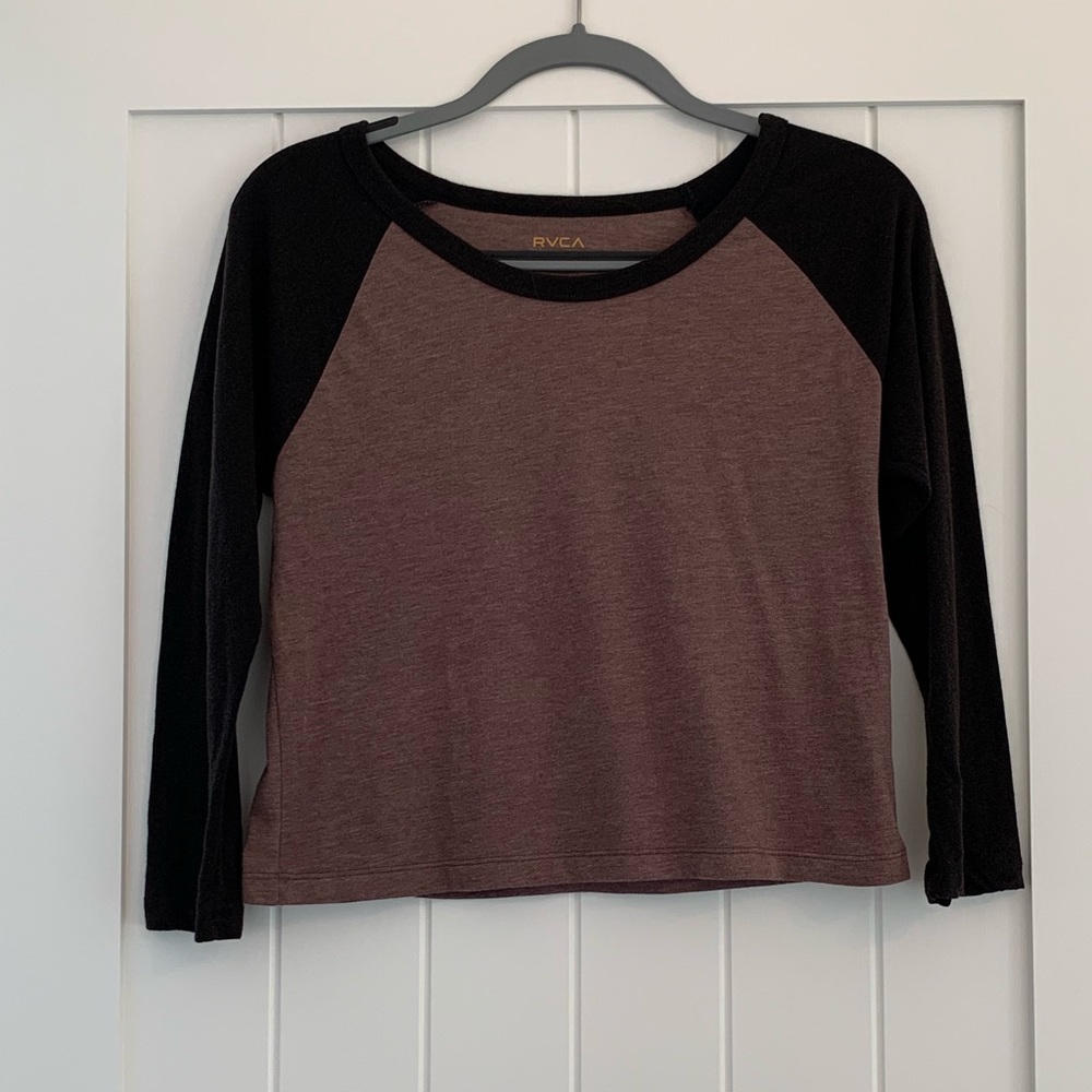 RVCA Baseball Tee